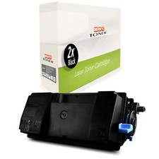 2x MWT Toner Cartridge Black For Utax P-4531 i MFP P-4536 i MFP picture