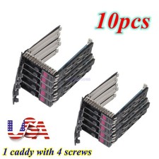 727695-001 SFF SSD Caddy for HP ProLiant DL560 DL580 DL380 Gen10 Server Hot-Swap picture
