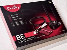 Cudy BE9300 Wi-Fi 7 Bluetooth 5.4 PCI-E Adapter WE9300S- NEW SEALED BOX picture