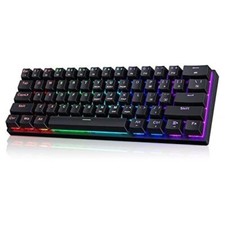 Portable 60% Mechanical Gaming Keyboard,60 Percent Wired Gamer Keyboard with    picture