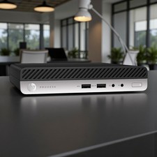 HP ProDesk G4 Mini 6-Core i5 32GB 512GB NVMe SSD Wi-Fi HDMI Windows 11 Pro picture