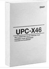DNP Fotolusio UPC-X46 Self Laminating Color Print Pack for Sony Printing Systems picture