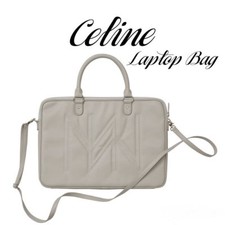 Miche CELINE Laptop Computer Bag Case Sleeve New In Package Light Gray NICE  picture