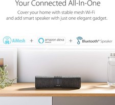 ASUS Lyra Voice Wireless AC2200 Tri-Band Mesh Wi-Fi Router & Bluetooth Speaker picture