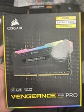 Corsair Vengeance RGB Pro 32GB (2x16GB) DDR4 3600MHz Ram (CMW32GX4M2D3600C18) picture