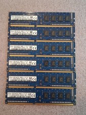 SK Hynix 24GB (6x4GB) 1Rx8 PC3L-12800U COMPUTER RAM MEMORY HMT451U6BFR8A-PB picture