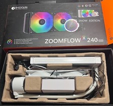 As-is ID Cooling Zoomflow X 240 EVO Intel 1700/1200/115X/20XX - Snow Edition picture