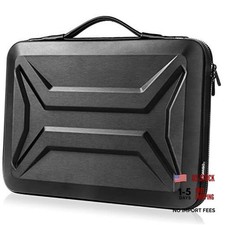 17-17.3 Inch Laptop Hard Case, Waterproof Shockproof Hard 17 - 17.3 Inch Black picture
