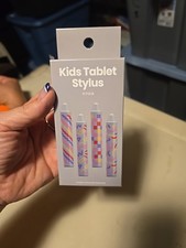 4Pack Kid-Friendly Stylus Pens for Touch Screens Kids Samrt Watch,Tablet,iPad picture