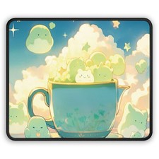 Kawaii Tea Cup Mouse Pad 9