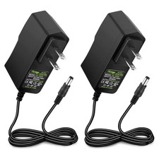 2 Pack 5v 2a Power Adapter, Ac 100-240v 50-60hz To Dc Converter picture