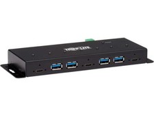 Tripp Lite U460-4A3C-IND 7-Port Industrial-Grade USB 3.1 Gen 2 Hub picture