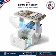 Lightweight 3D-Printed Card Scanner Stand for Trading Cards - Compact & Sturdy picture