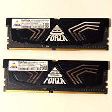 Neo Forza FORZA 16GB (2x8GB) DDR4 SDRAM DDR4-3200 PC4-25600 UDIMM CL16 picture