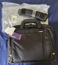 TARGUS - Briefcase - Meridian II New With Tags- Holds 15” Laptop picture