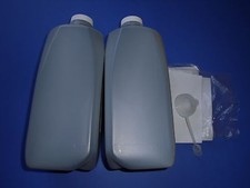 2 x 25K High Yd Refill Toner + 2 Chips for Xerox WorkCentre 4250 4260 106R01409 picture