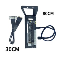 Oculink External Graphics Dock PCIE 4.0X4 M.2 8611 Adapter Board Bracket M.2 picture
