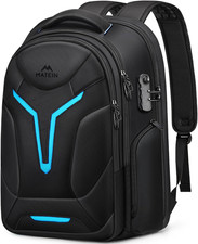 18 Inch Gaming Backpack with Thick Padded Laptop Compartment, anti Theft Extra L picture