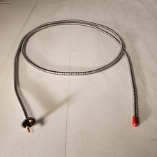 Fiber Optic Cable 5 Feet Long, Flexible Single Strand 2-Pin Optical Connector picture