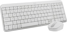 Logitech MK250 Bluetooth Wireless Mouse and Keyboard Combo Windows/MacOS - White picture