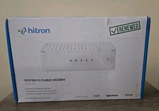 Hitron DOCSIS 3.1 Cable Modem Broadband Internet CODA-S12 CODA-46 3.0 2.0 White picture