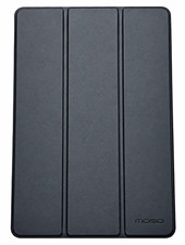 MoKo Case for Samsung Galaxy Tab A9+ 11” 2023 Slim Tri-Fold Stand Cover Black picture
