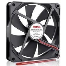 140mm Case Fan 12V DC Brushless High Performance Cooling Fan 140x25mm picture