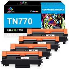 TN-770 TN770 Super High Yield Black Toner Cartridge picture