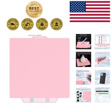CryoGrip Pro Glacier-Pink Build Plate – Instant Release for 3D Printing picture