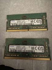Samsung 16GB (2x8GB) DDR4 3200MHz SODIMM Notebook 1Rx8 R471A1K43EB1-CWE RAM  picture