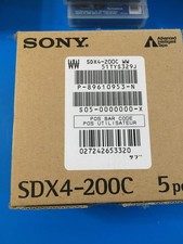 5 Sony SDX4-200C AIT-4 Data Tape Cartridge 200GB -520GB  Brand New Sealed picture