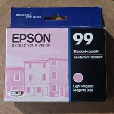 Epson T099920 99 Claria Ink Magenta Only Toner Cartridge Expired  picture