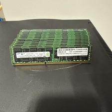 Samsung Lot 16 x 16GB 2RX4 PC3-12800R ECC REG RAM Memory Modules - Apacer picture