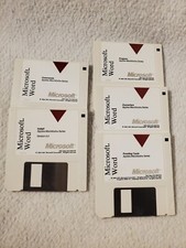 Vtg 1991 Microsoft Word Version 5.0 Apple Macintosh - 3.5