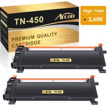 2x TN450 High Yield Toner Compatible with Brother MFC-7362N MFC-7360 MFC 7360N picture