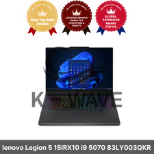 lenovo Legion 5 15IRX10 i9 5070 83LY003QKR [i9-14900HX/32GB/1TB/RTX-5070/W11H] picture