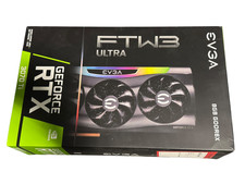 EVGA GeForce RTX 3070 Ti FTW3 Ultra Gaming 8GB GDDR6X GPU - Used - Fully Tested picture