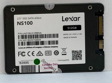 Lexar NS100 512GB SSD 2.5