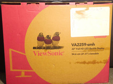 ViewSonic VA2259-smh 22in IPS FHD 1920x1080 LED 60Hz HDMI VGA Monitor picture