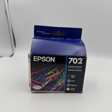 Epson 702 (T702120-BCS) Ink Cartridge - Combo Pack NEW OPEN BOX picture