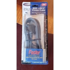 Belkin Pro Series 6' IEEE 1284 Printer Cable DB25‎ Male/Centronics 36 B Male picture