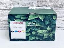 🆕 Couleuris 910XL Ink Cartridge 4-Pack Black, Cyan, Magenta, Yellow Exp 12/27 picture