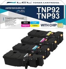 LCL TNP92 TNP93 Toner Cartridge for BizHub C3120i C3100i Printer,4-Pa ++++++MORE picture