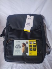 Solo New York Stealth Hybrid Backpack, Black - with Anti-Theft Features picture