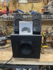 Logitech Z623 2.1 THX Certified Speaker System PC Gaming Subwoofer 200W RMS picture