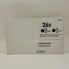 New HP 26X CF226XD Black Ink Cartridge cf22600910 picture