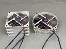 Lot of 5 Noctua Fans 3 NF-P12 / 2 NF-P14. picture