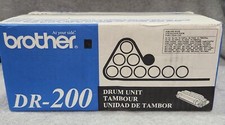 Brother DR200 Drum Unit, OEM, Unopened picture