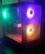 Halloween-Themed Gaming PC | RTX 3060 Ti | Ryzen 5 3600 | 16GB RGB RAM picture
