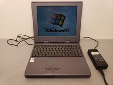 Rare Vintage Twinhead EMC A5020 Notebook Laptop Win98 Intel 566MHz 128MB 20GB picture